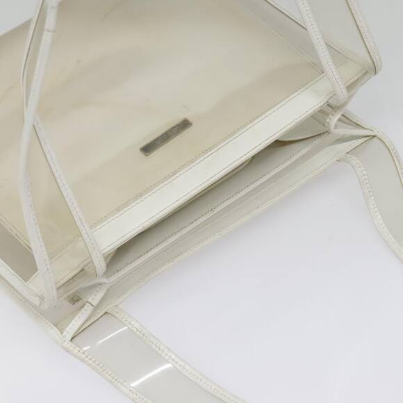 GUCCI Tote Bag Vinyl Clear 001 2058 1773 5 - Picture 9 of 13